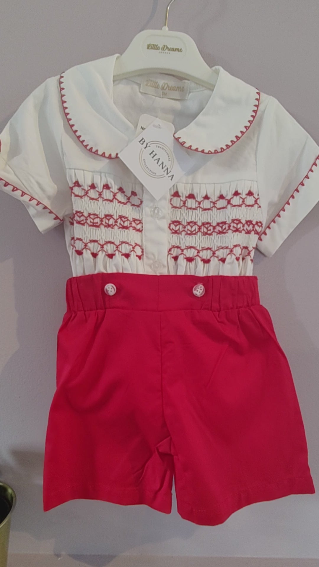 Smocked Outfit