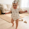 Flora Romper and Headband Set
