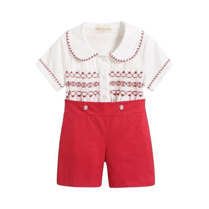 Smocked Outfit