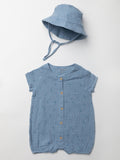 Dandelion Hat and Romper SET