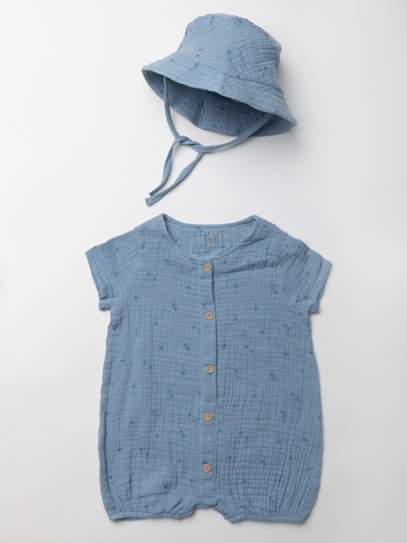Dandelion Hat and Romper SET