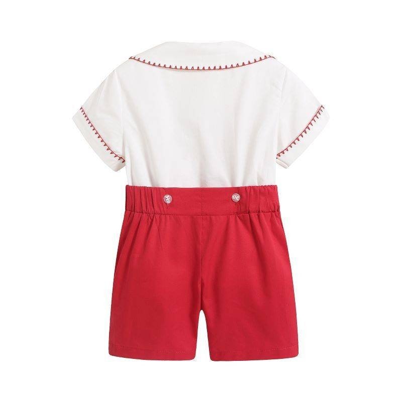 Smocked Outfit