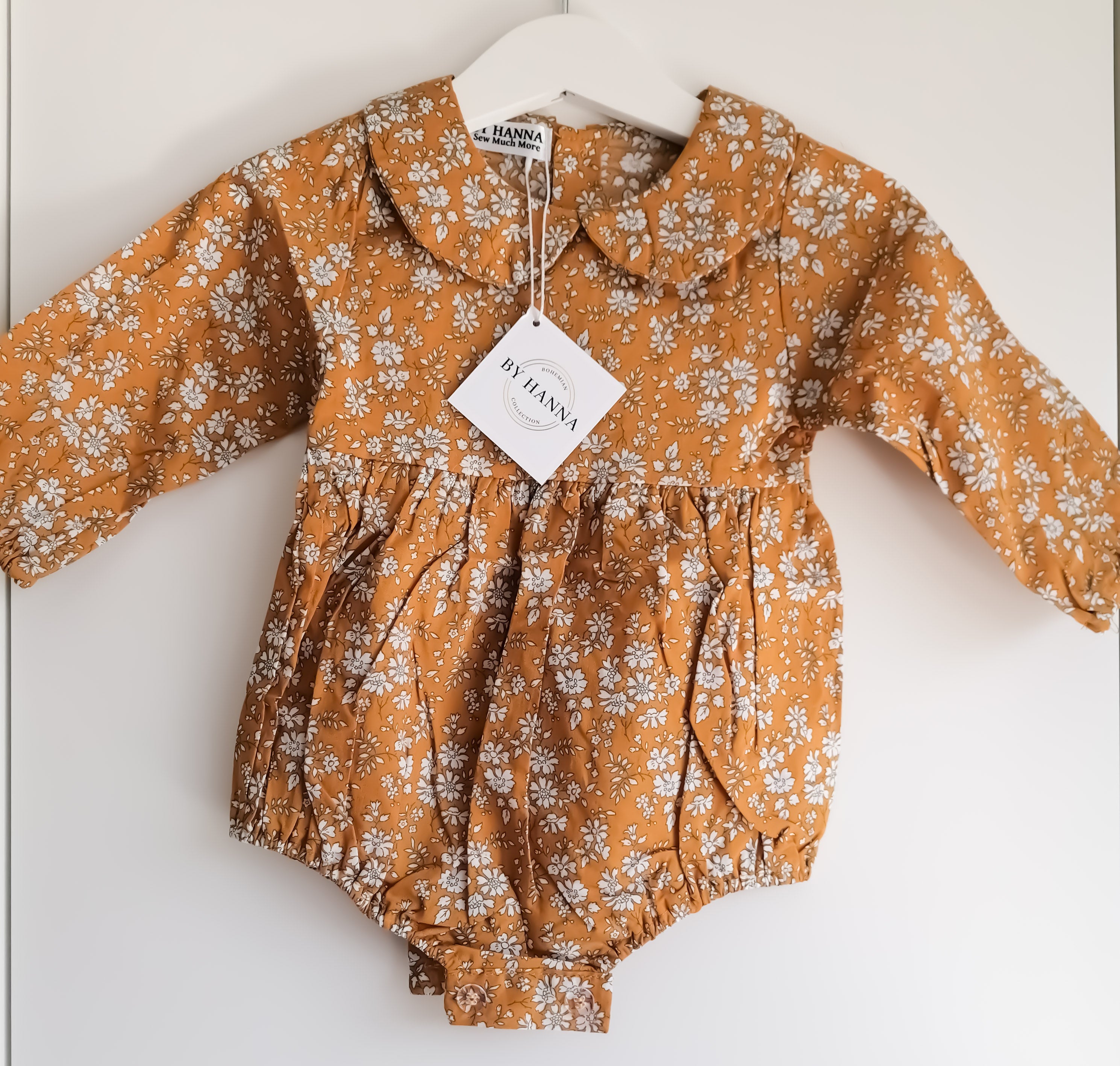 Effie Peter Pan Romper