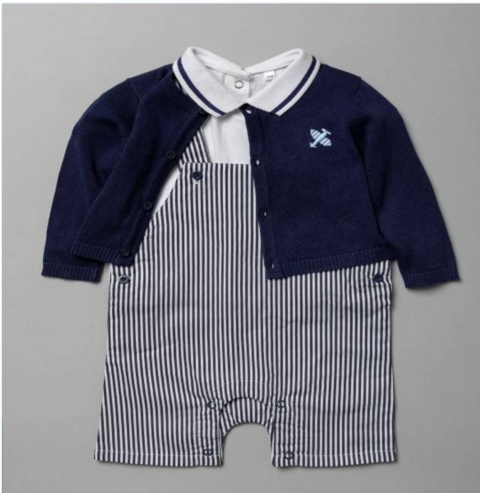 3 Piece Outfit - Plane