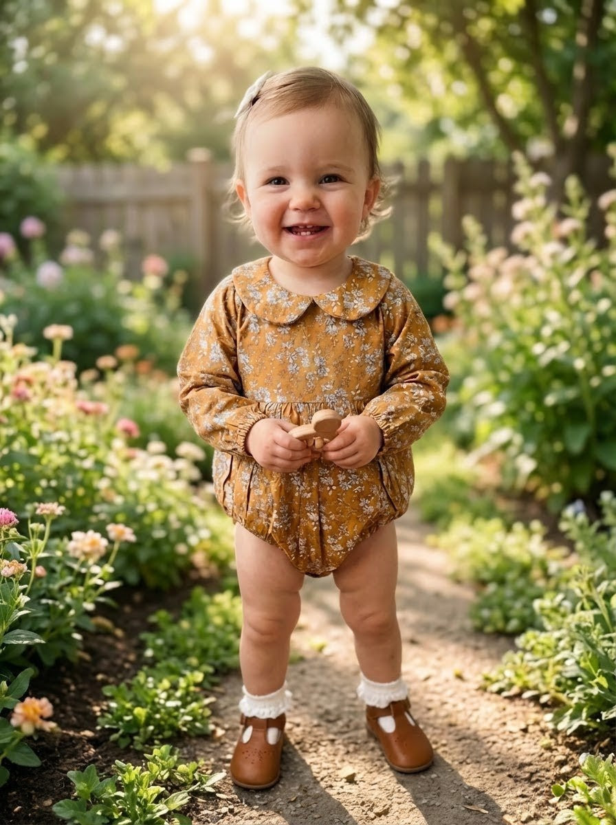 Effie Peter Pan Romper