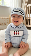 Toy Solider Romper and Hat set