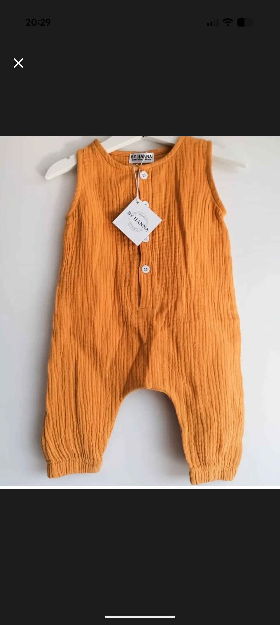 Muslin Romper