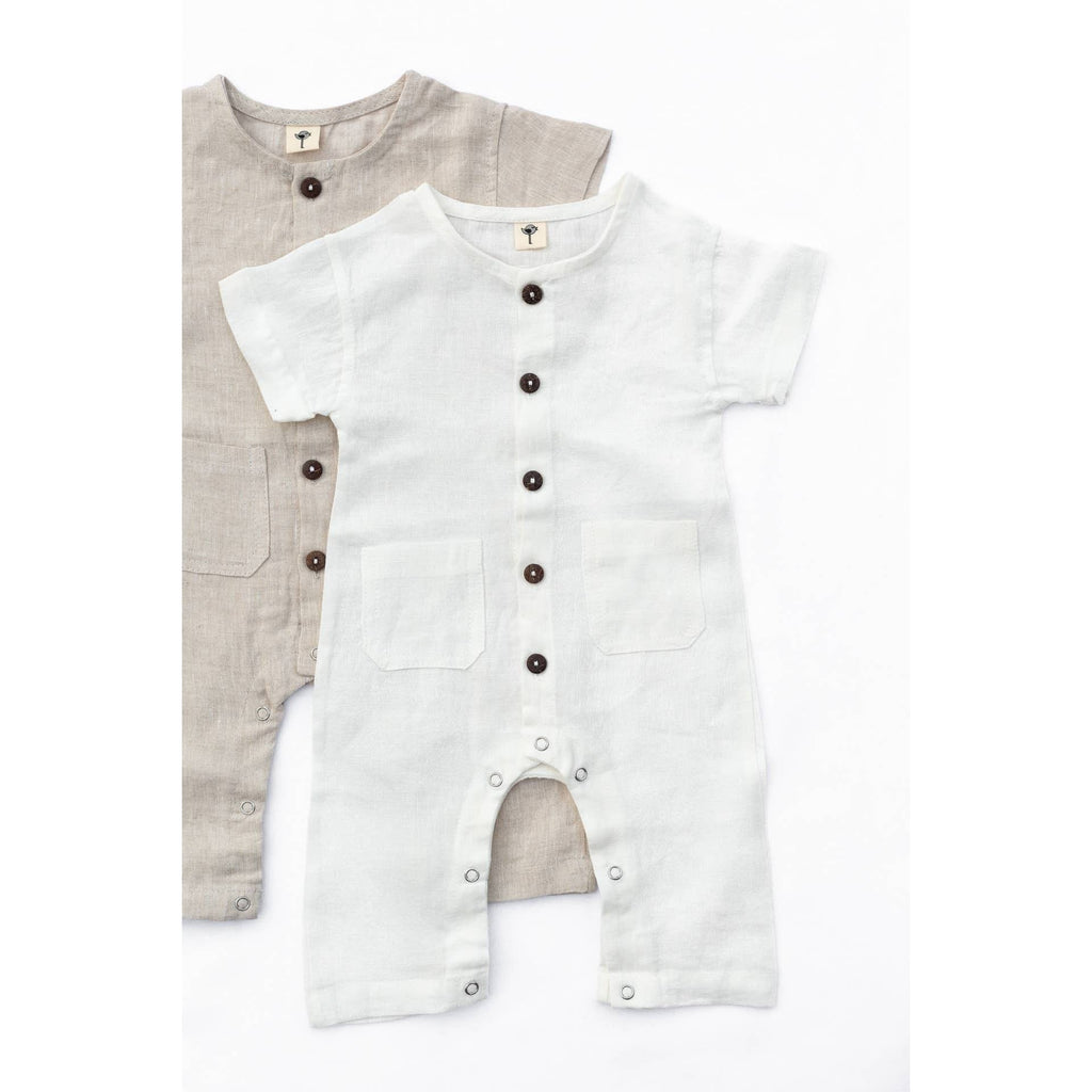Linen Rompers