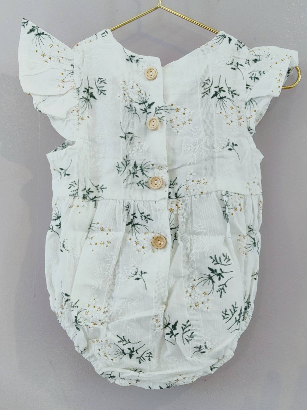 Flora Romper and Headband Set
