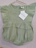 Muslin Ruffle Romper