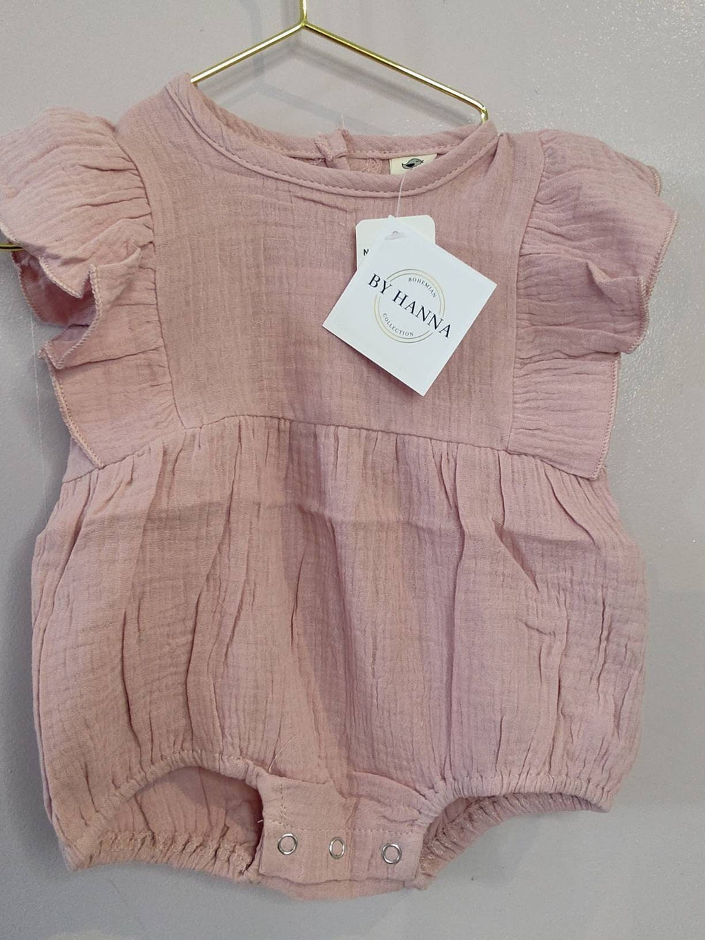 Muslin Ruffle Romper